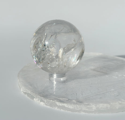 Clear Quartz Sphere