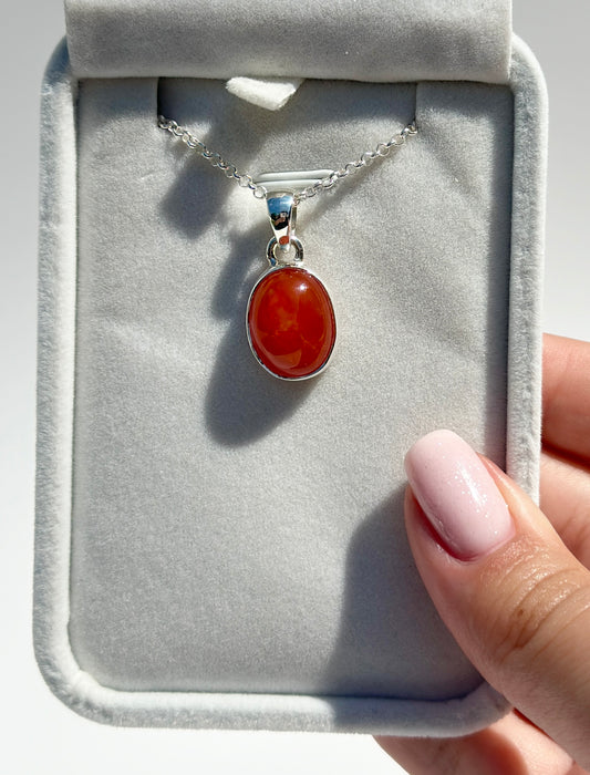 Carnelian Pendant