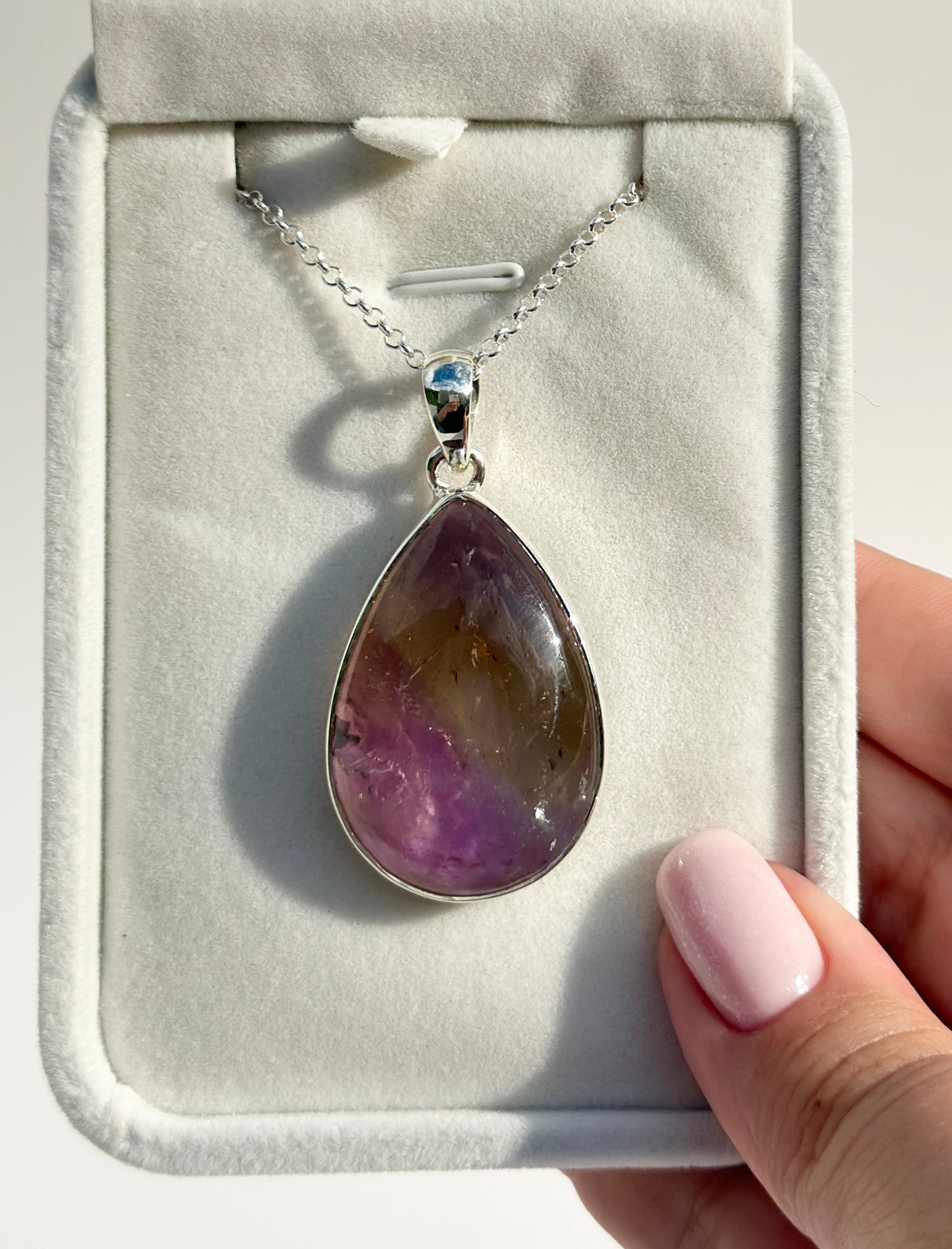 Ametrine Pendant