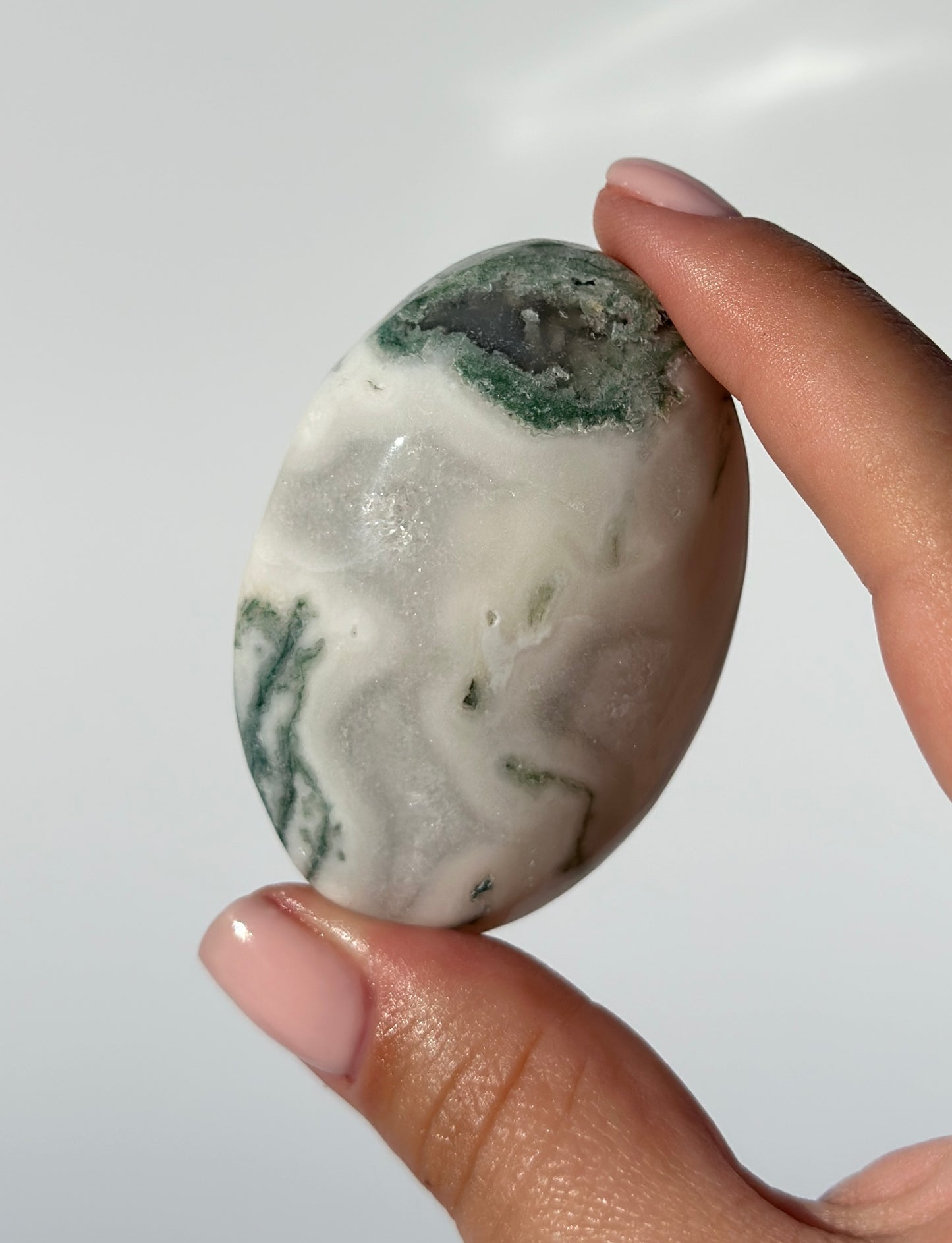 Moss Agate Palm