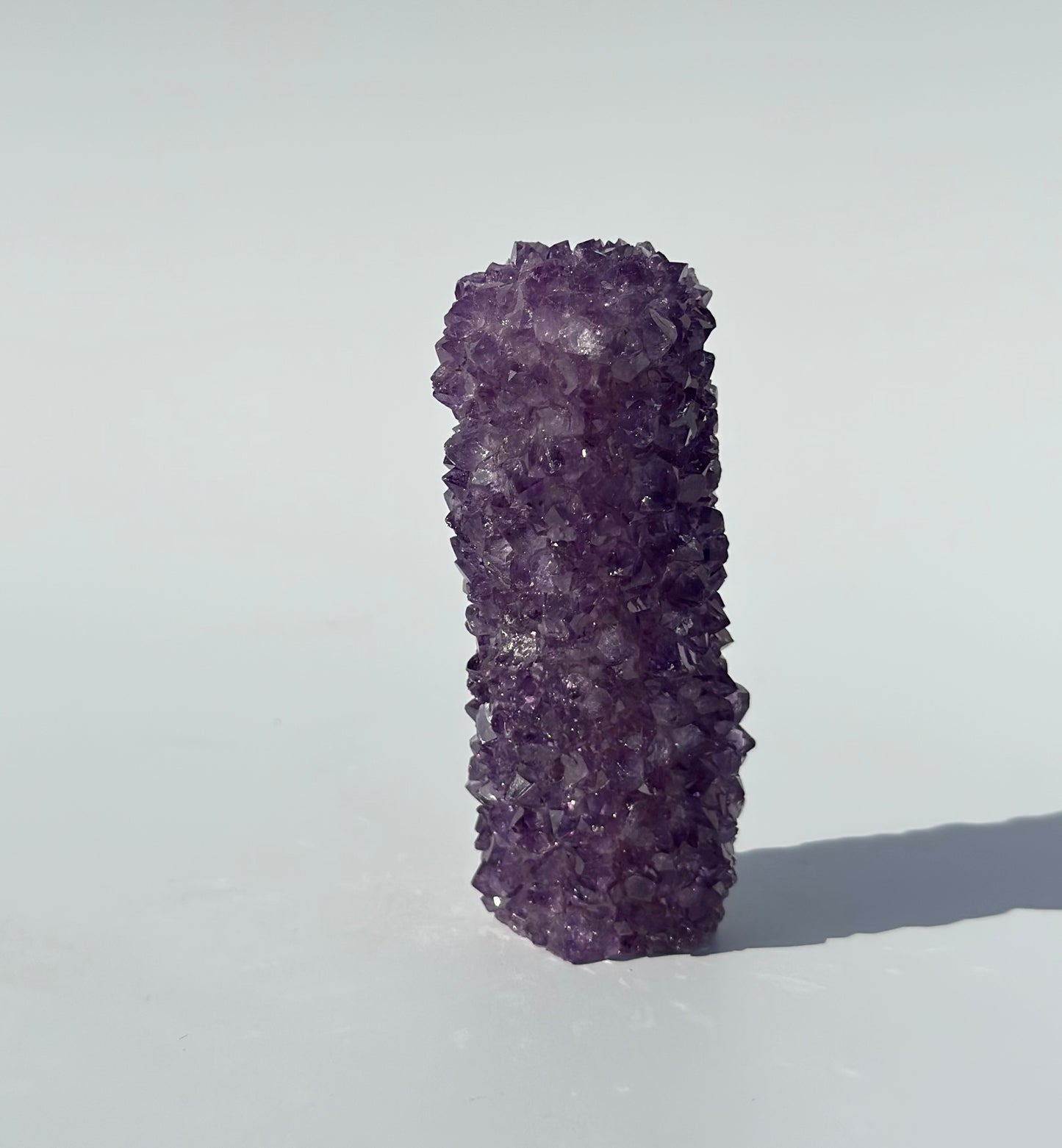 Amethyst Stalactite