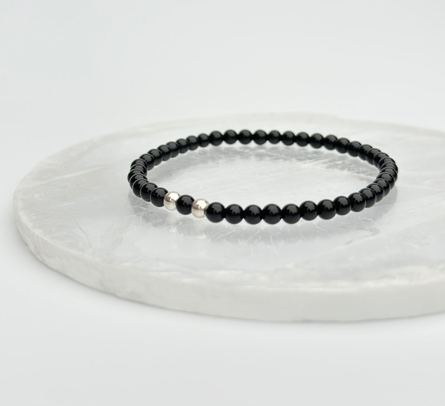 Black Obsidian Bracelet