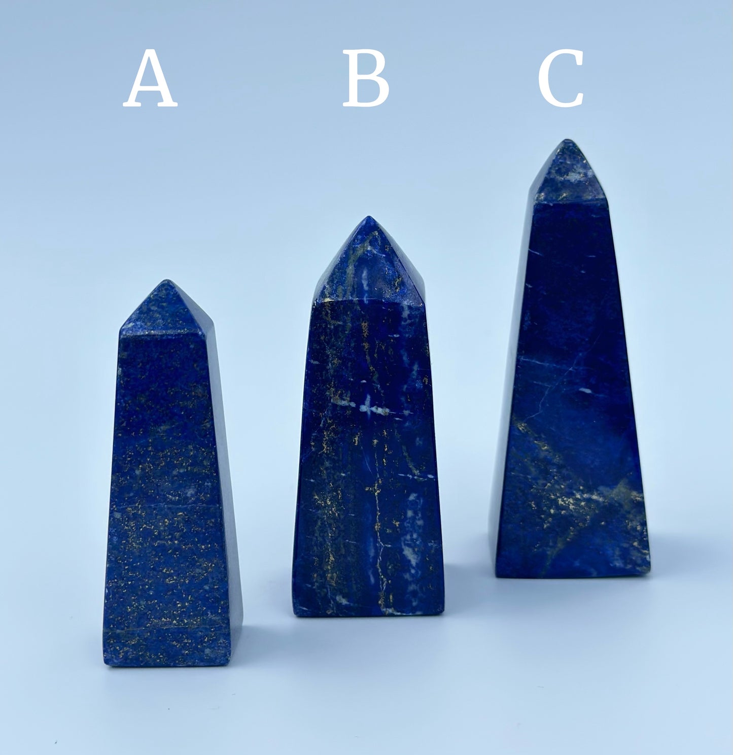 Lapis Lazuli Obelisk