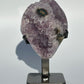 Amethyst Cluster with Stalactite