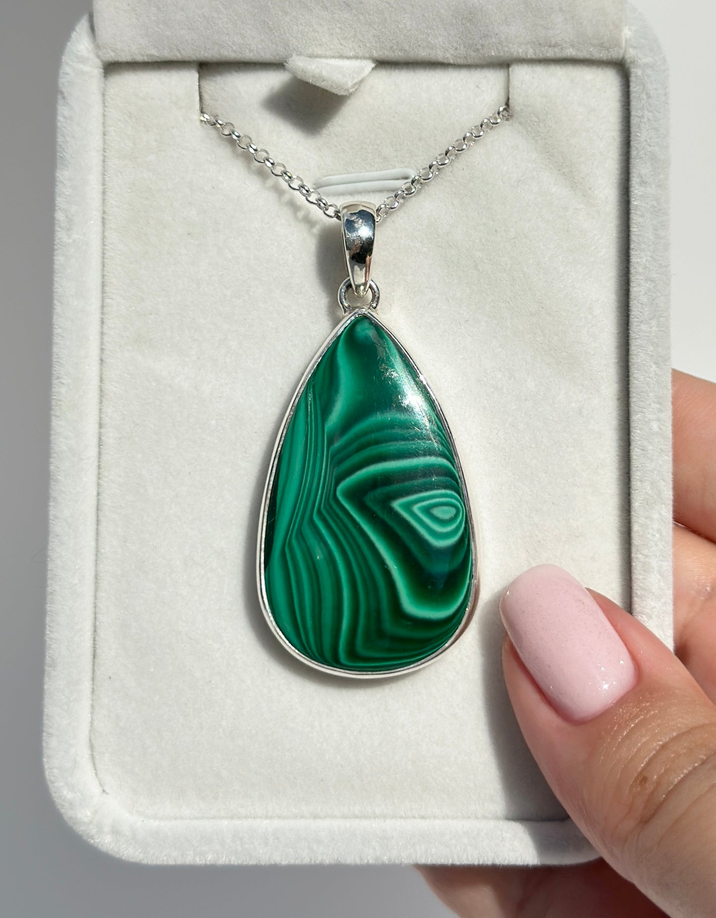 Malachite Pendant