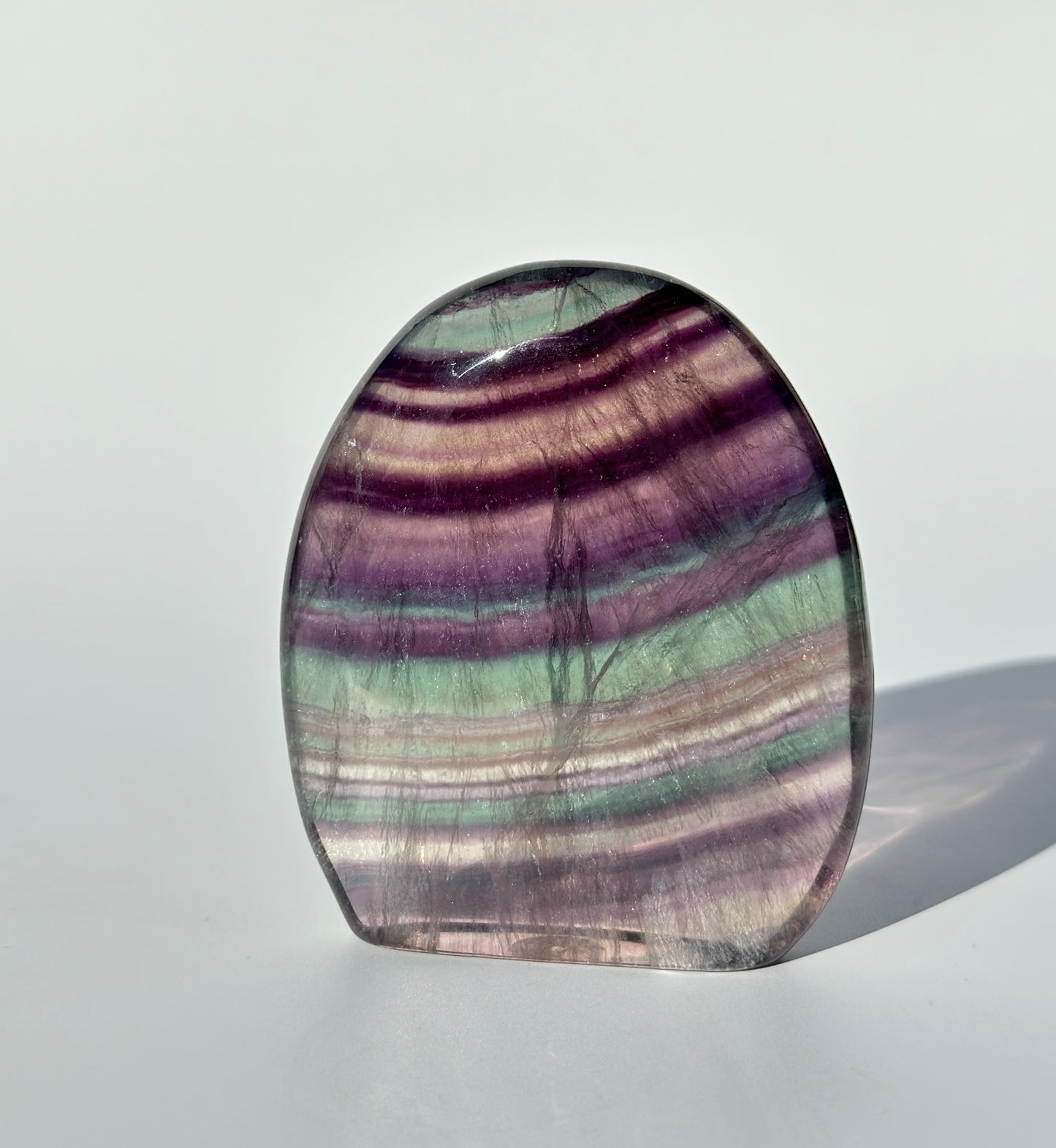 Rainbow Fluorite Freeform