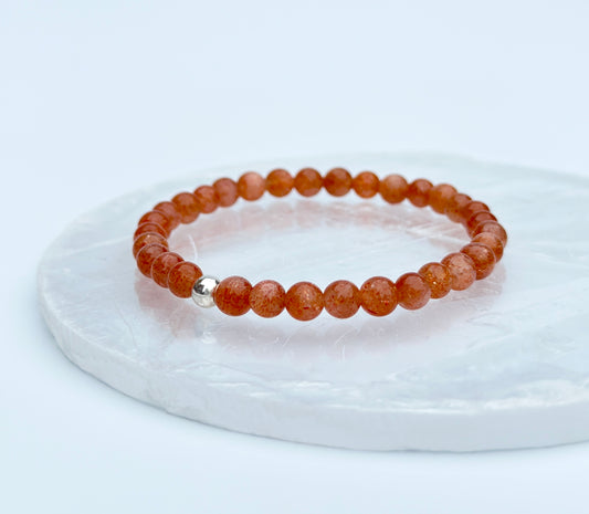 Sunstone Bracelet