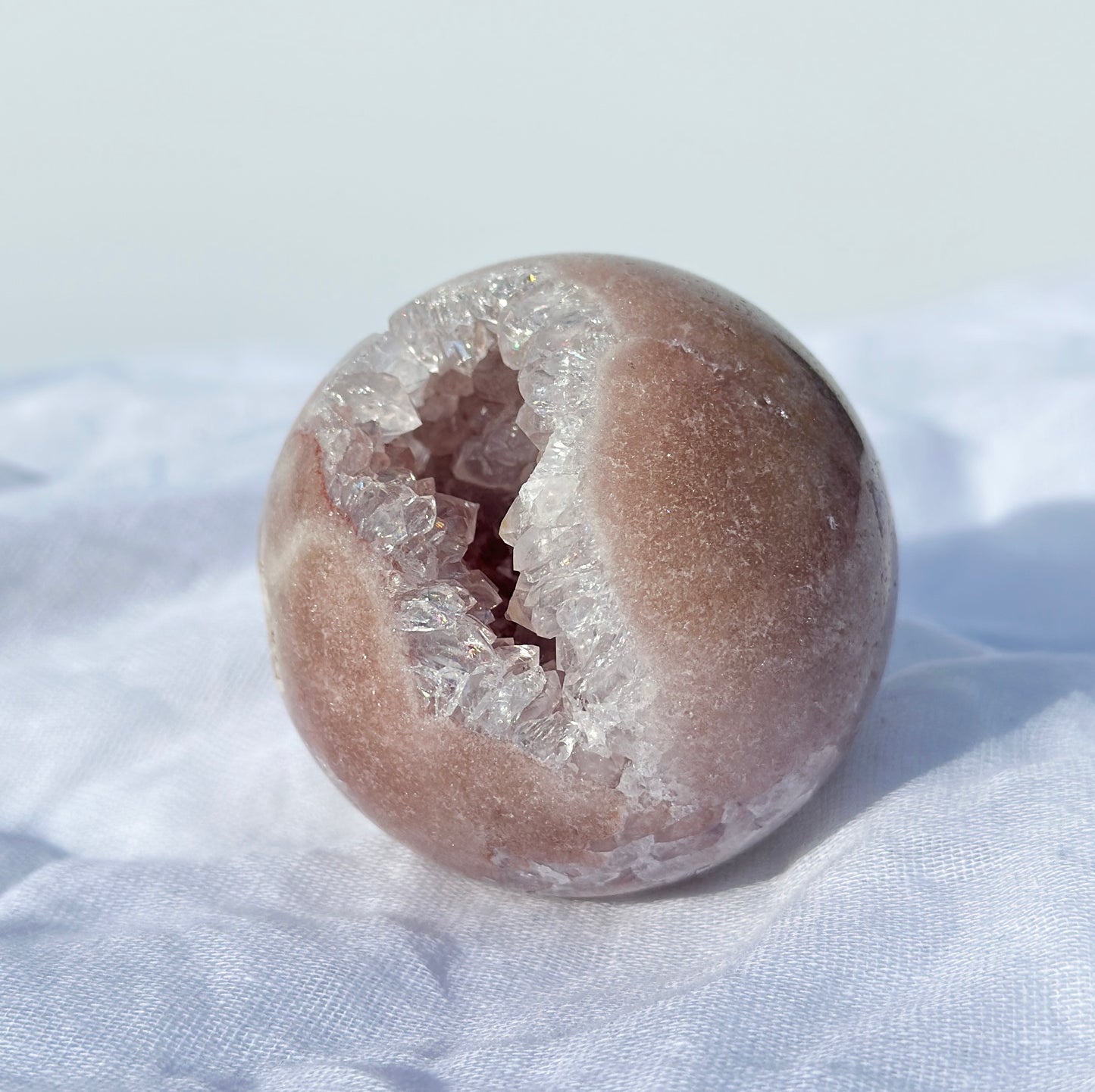 Pink Amethyst Sphere