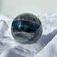 Rainbow Fluorite Sphere