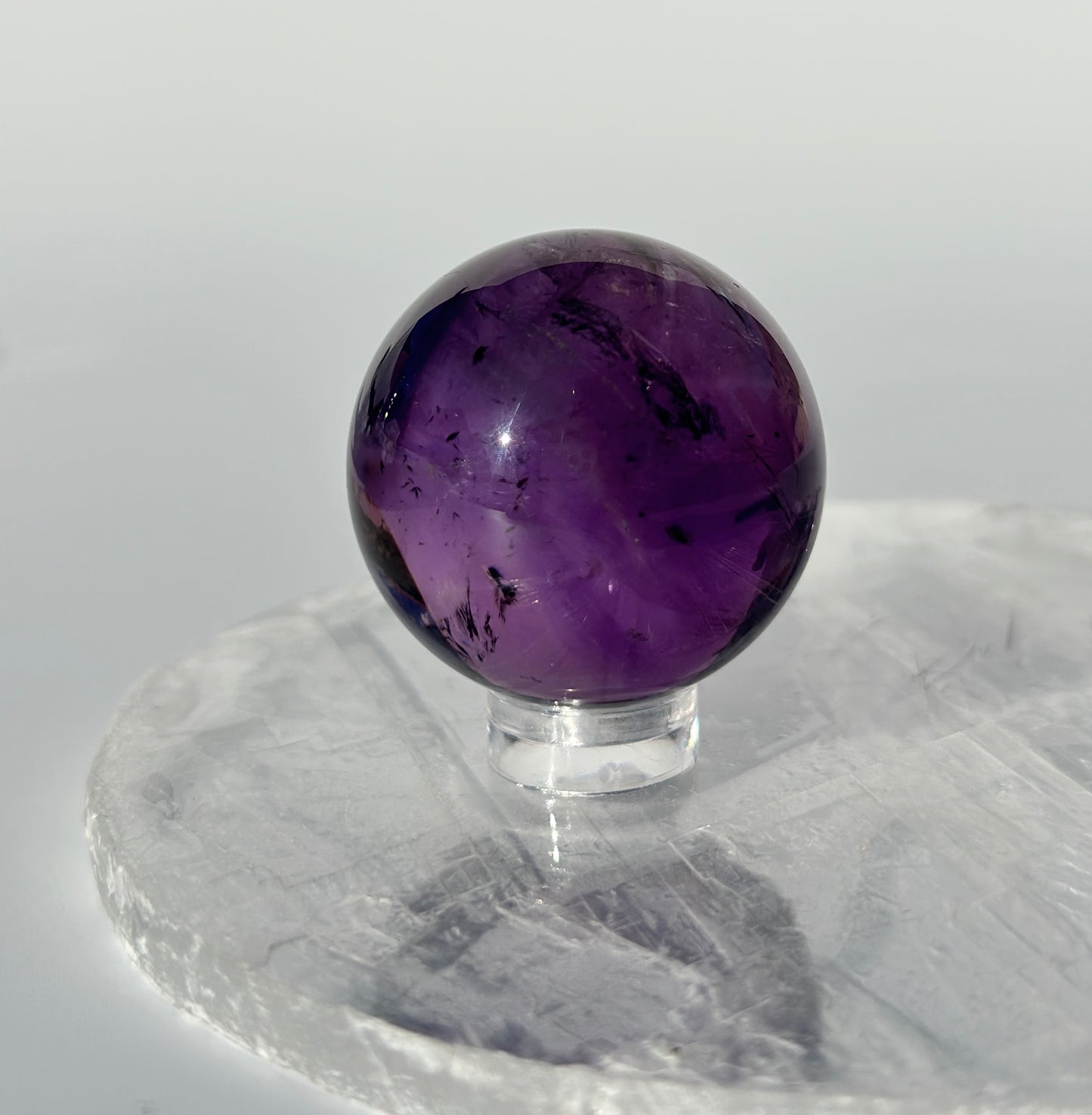 Amethyst Sphere