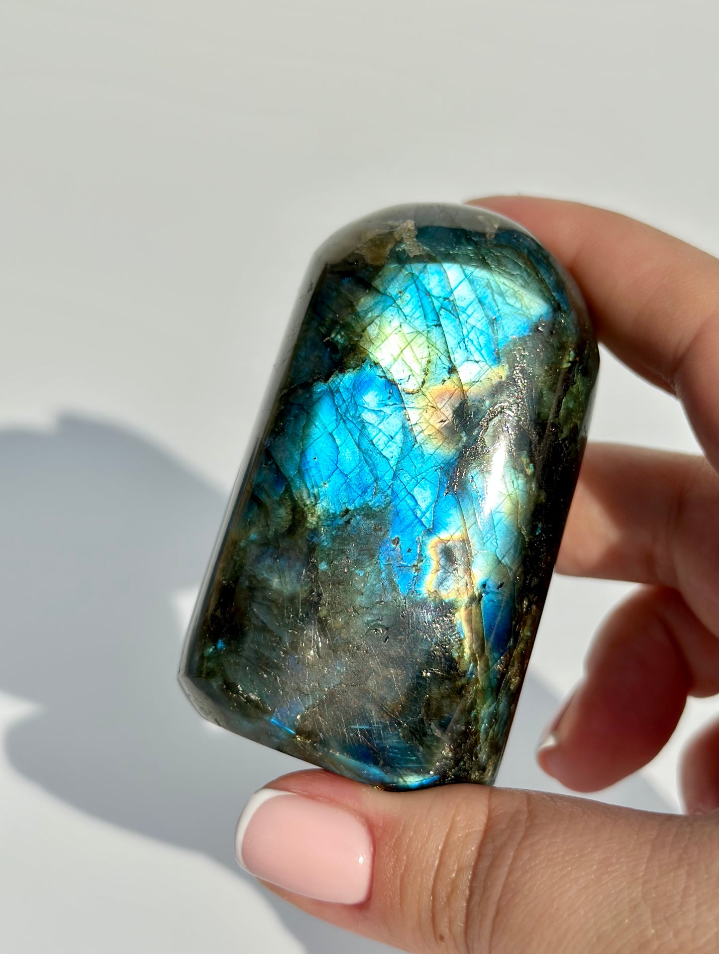 Blue Labradorite Freeform