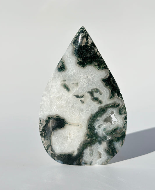 Moss Agate Freeform