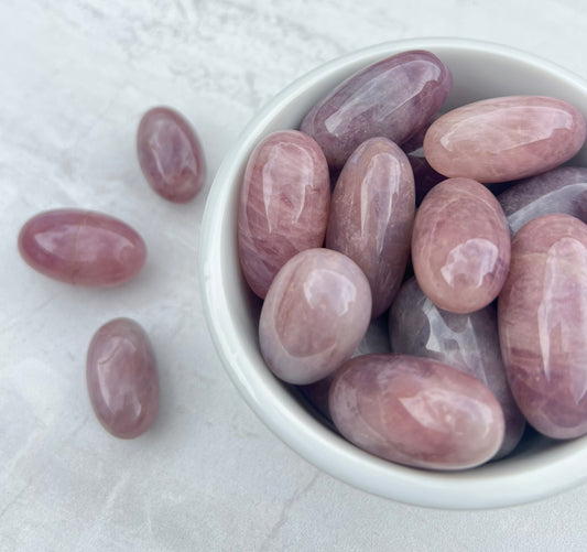 Lavender Rose Quartz Tumble