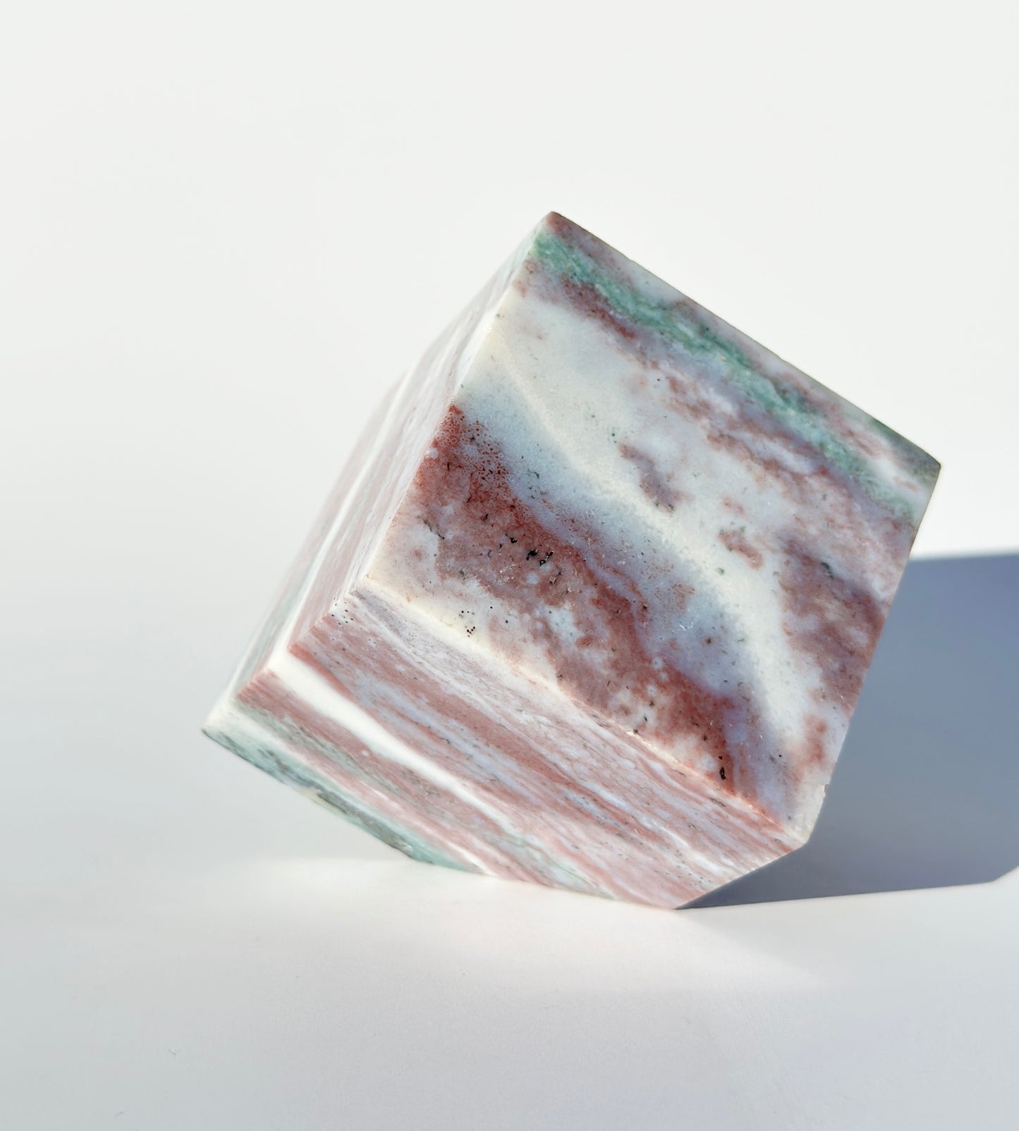 Ocean Jasper Cube