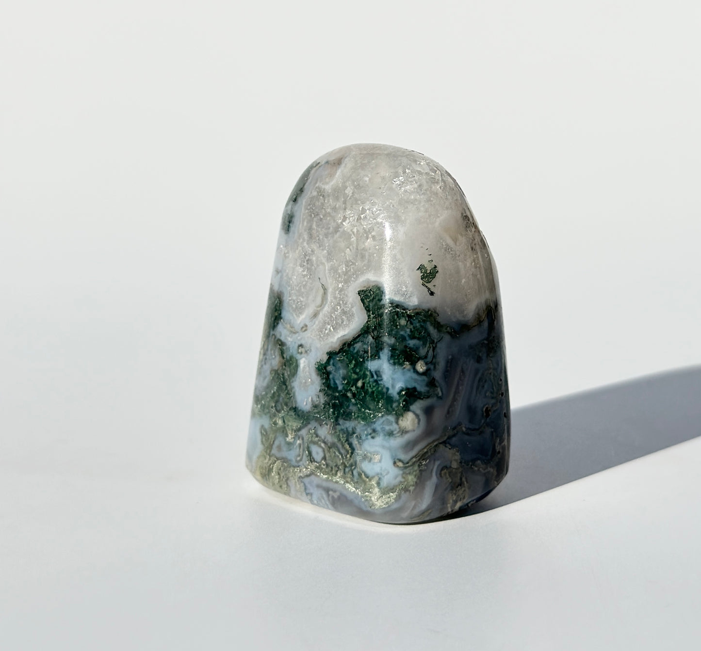 Moss Agate Freeform