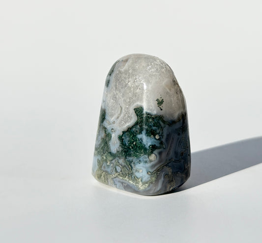 Moss Agate Freeform