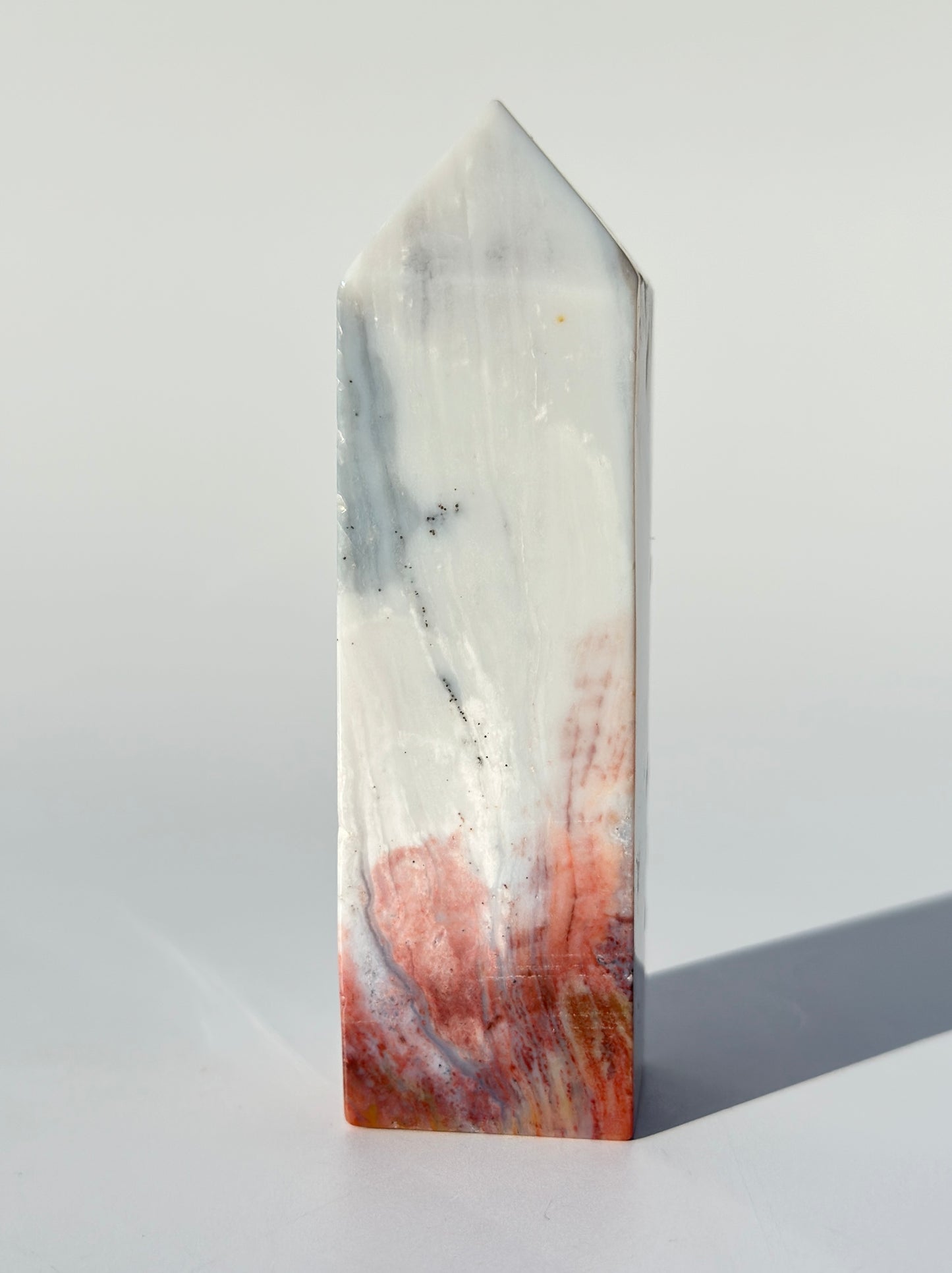 Ocean Jasper Obelisk