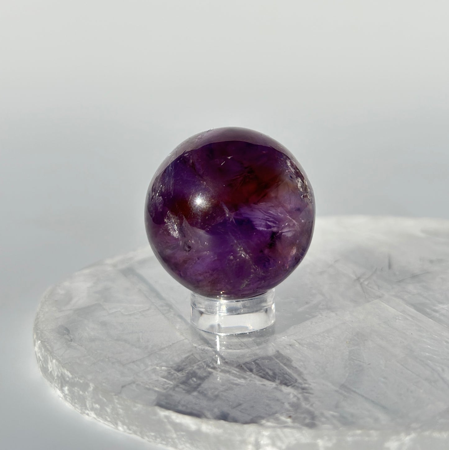 Ametrine Sphere