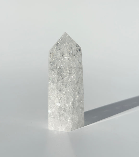 Crackle Quartz Point