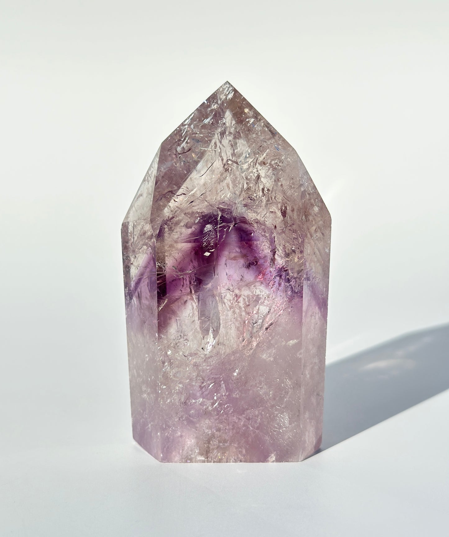 Phantom Amethyst Point