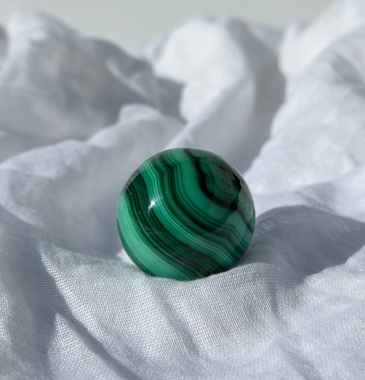 Malachite Sphere