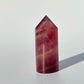 Magenta Fluorite Point