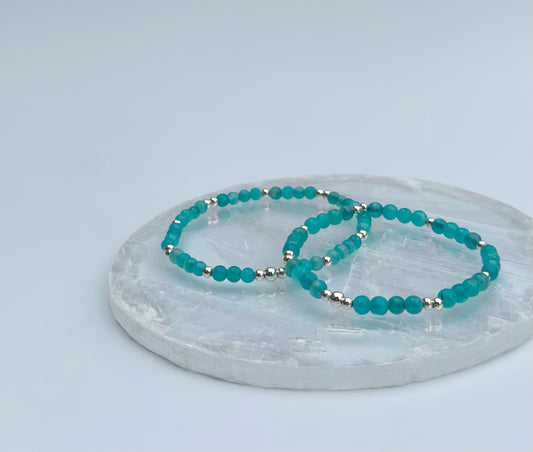 Gemmy Amazonite Bracelet