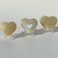 White Moonstone Heart