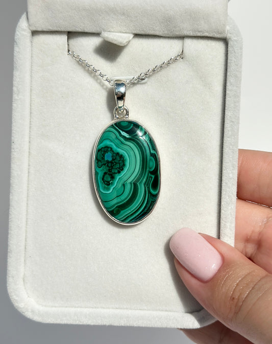 Malachite Pendant