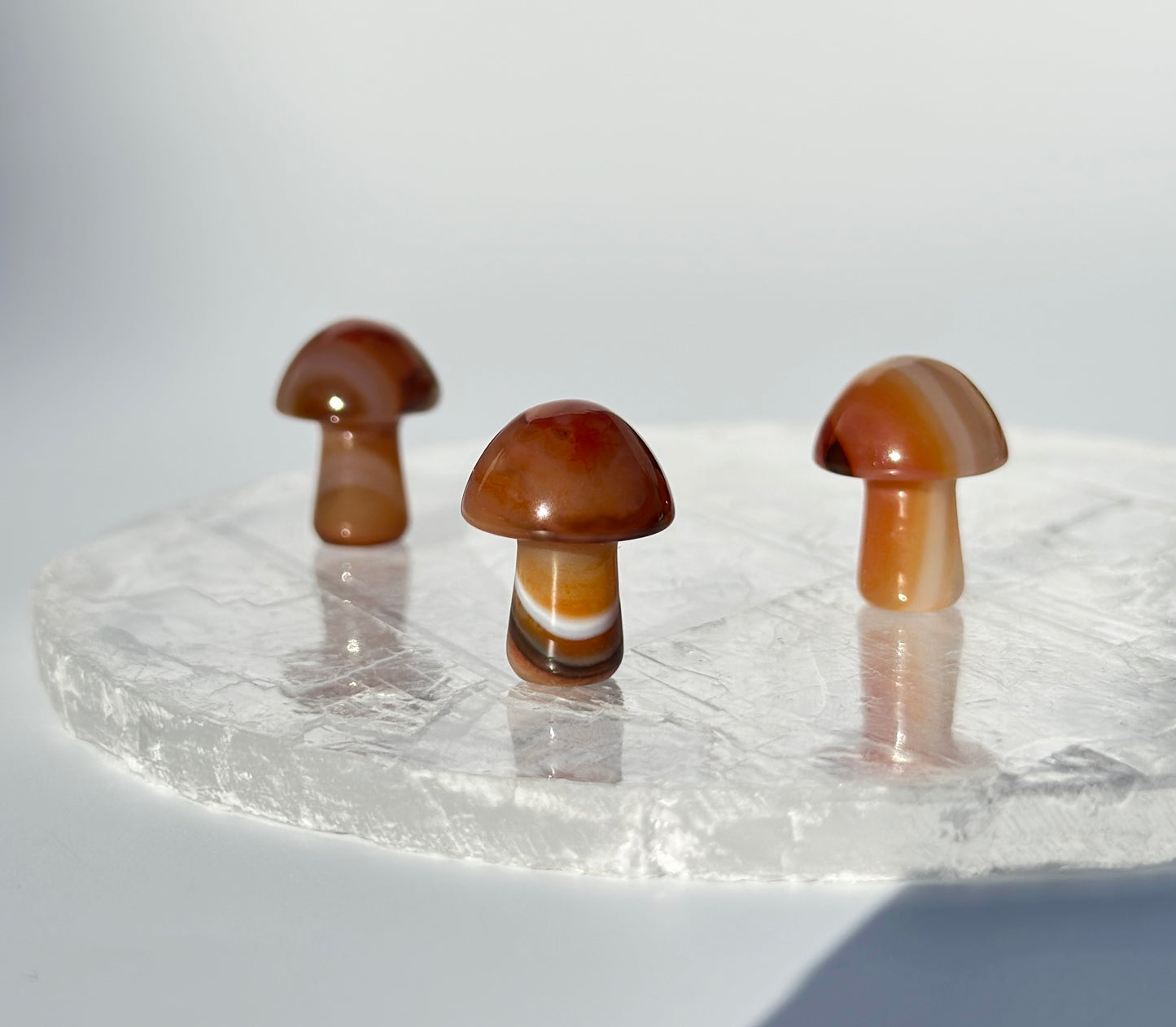 Carnelian Mini Mushroom