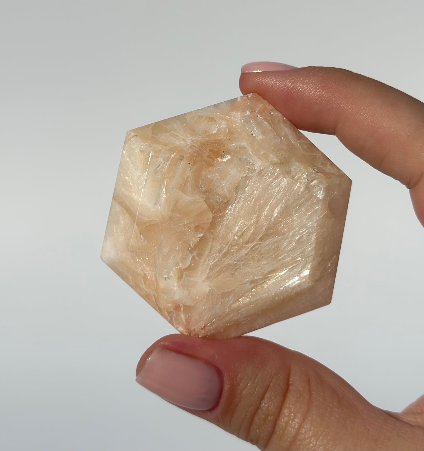 Stilbite Hexagon