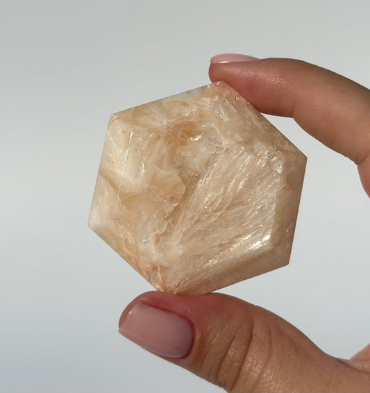 Stilbite Hexagon