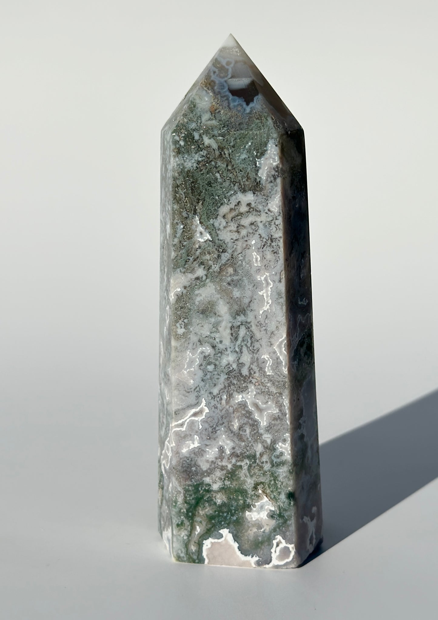 Moss Agate Point