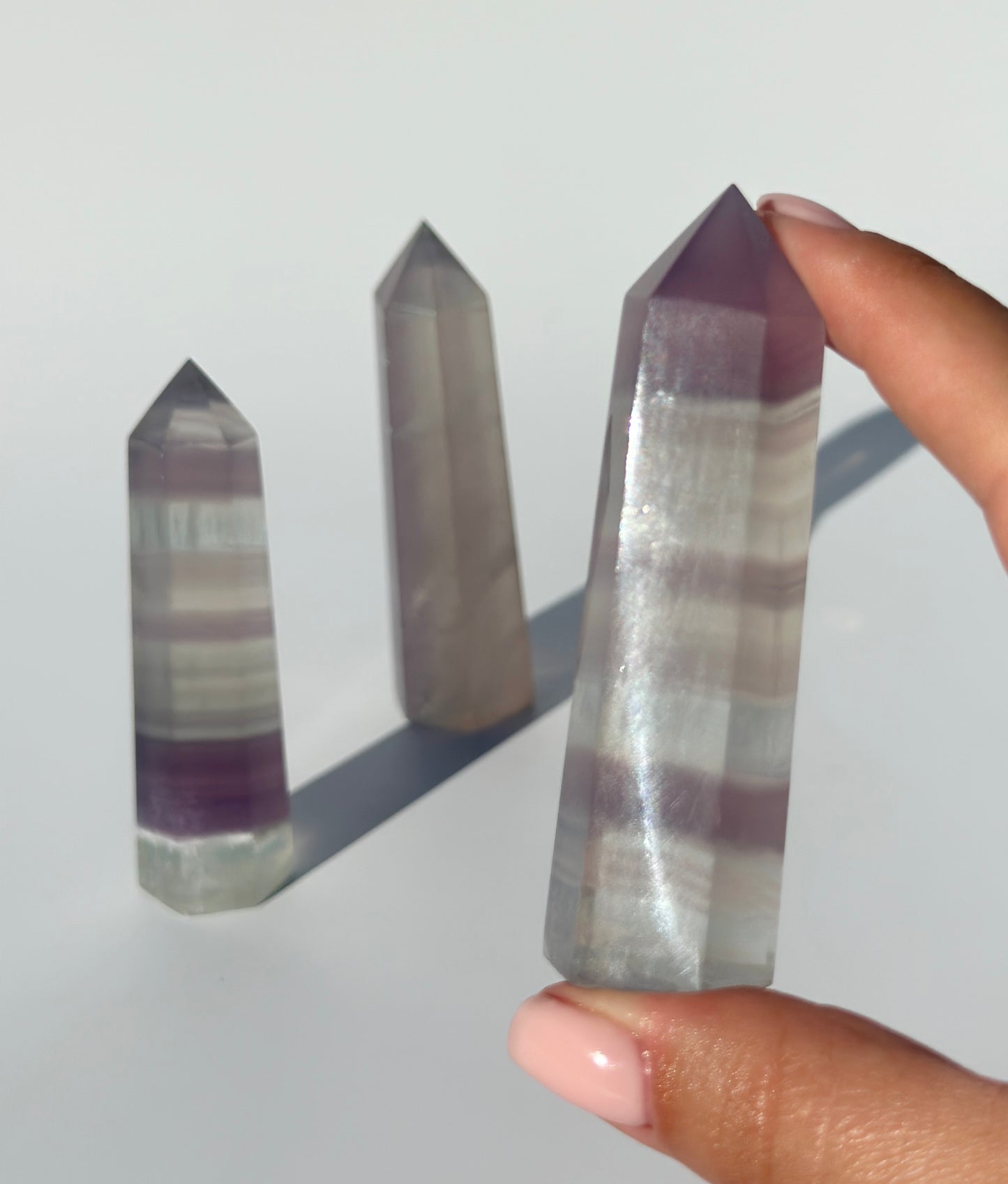 Yttrium Fluorite Point