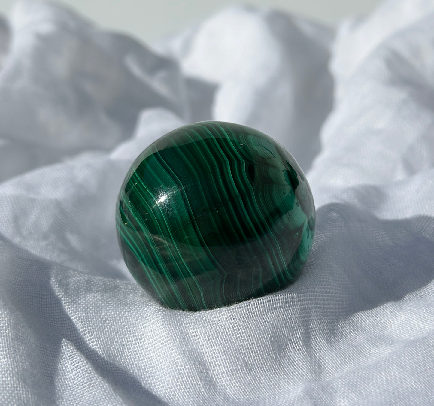 Malachite Sphere