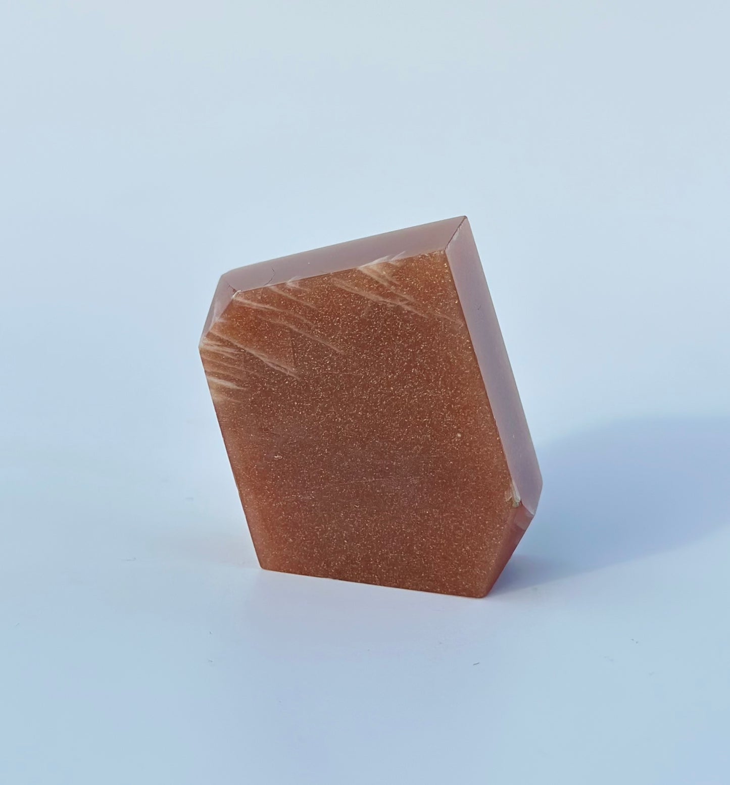 Peach Sunstone Moonstone Freeform