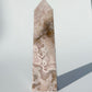 Pink Amethyst Obelisk