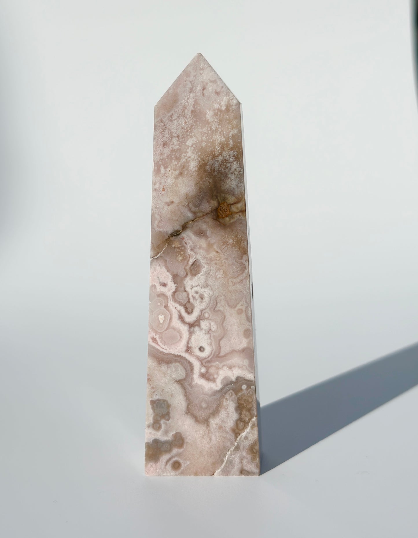 Pink Amethyst Obelisk