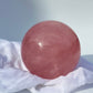 Gemmy A Grade Rose Quartz Sphere