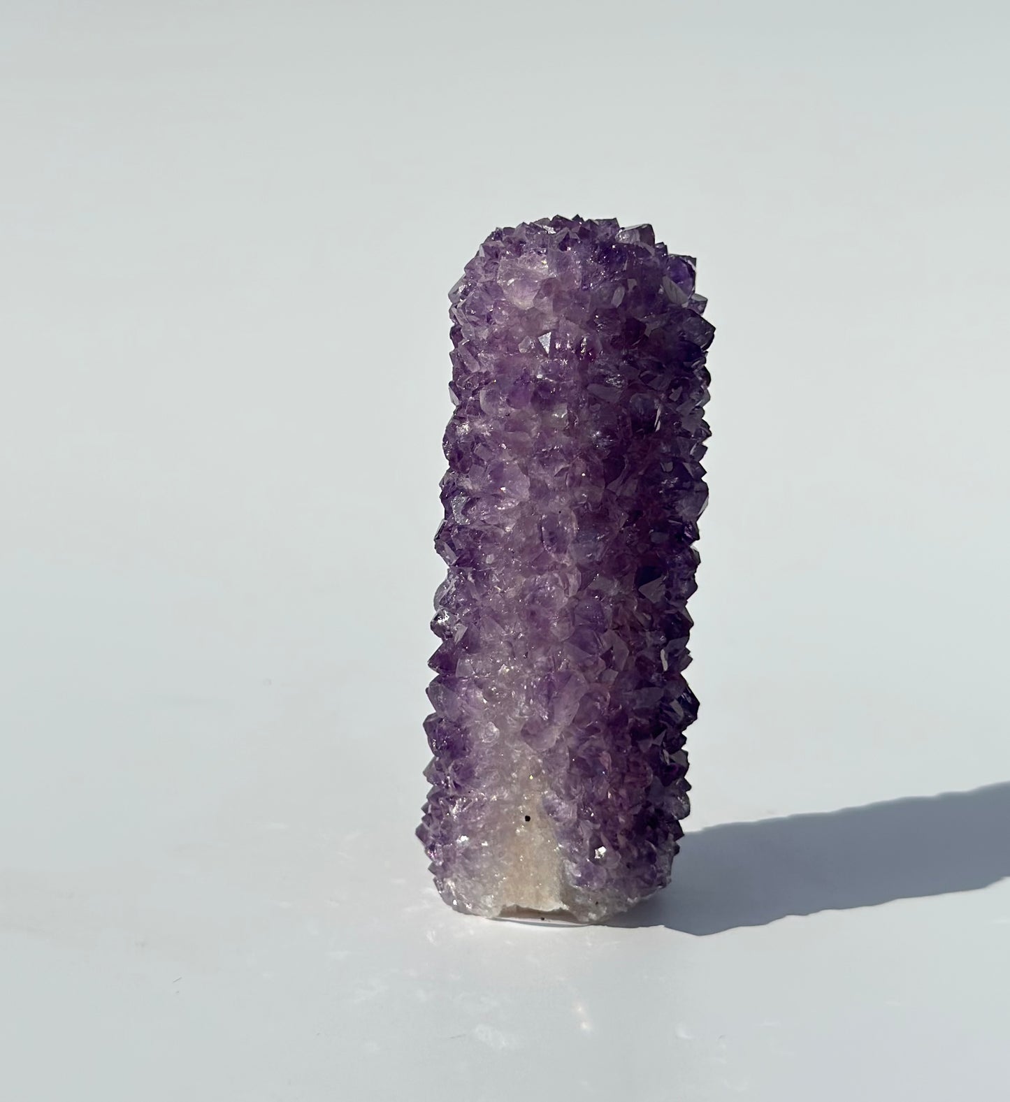 Amethyst Stalactite