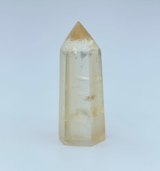 Honey Calcite Point