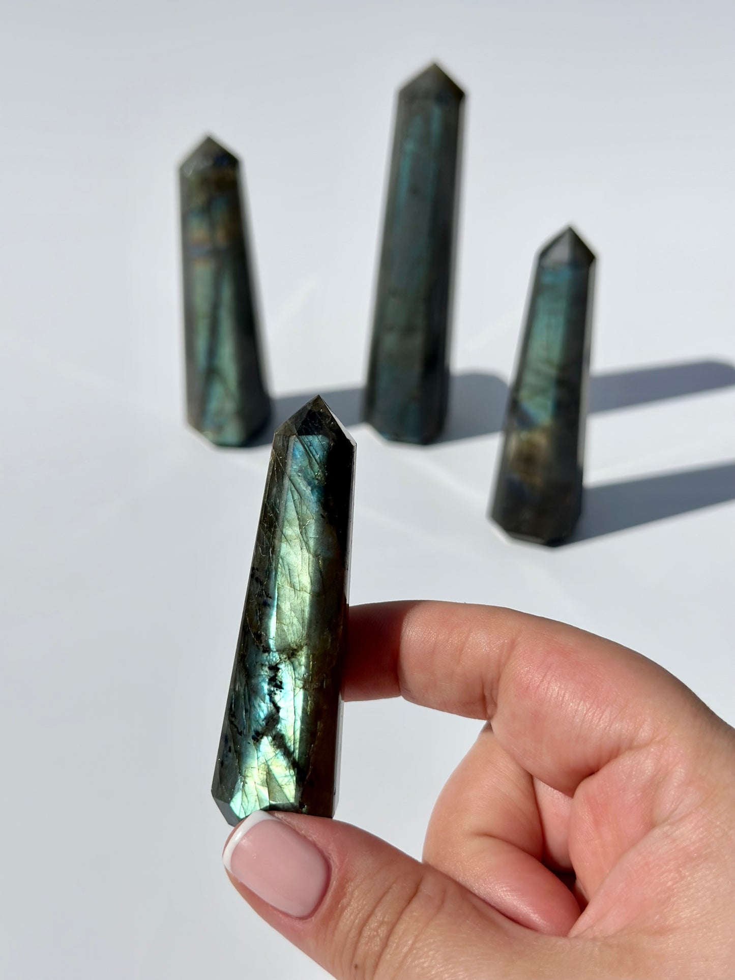 Labradorite Point