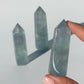 Blue Fluorite Point