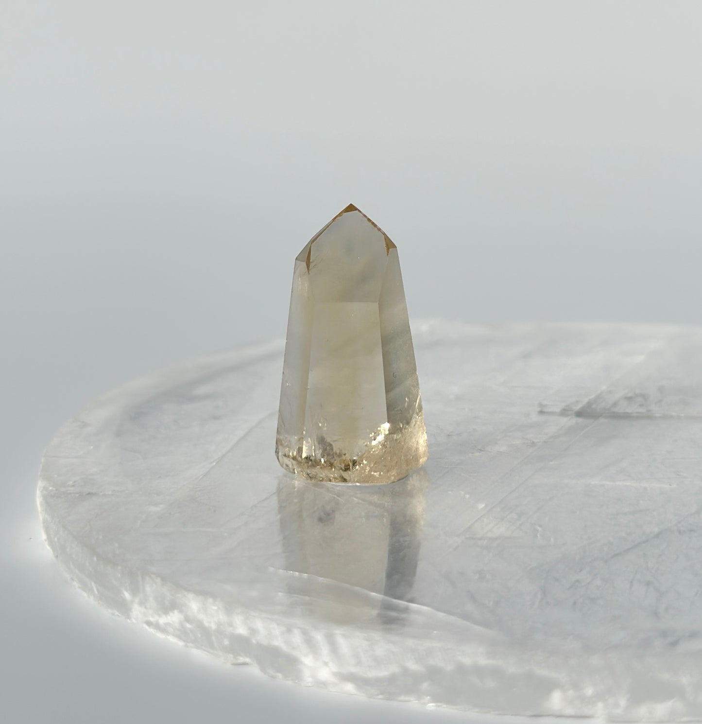 AAA Grade Citrine Mini Point