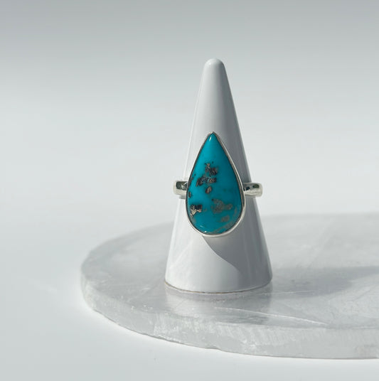 Persian Turquoise Ring - Adjustable