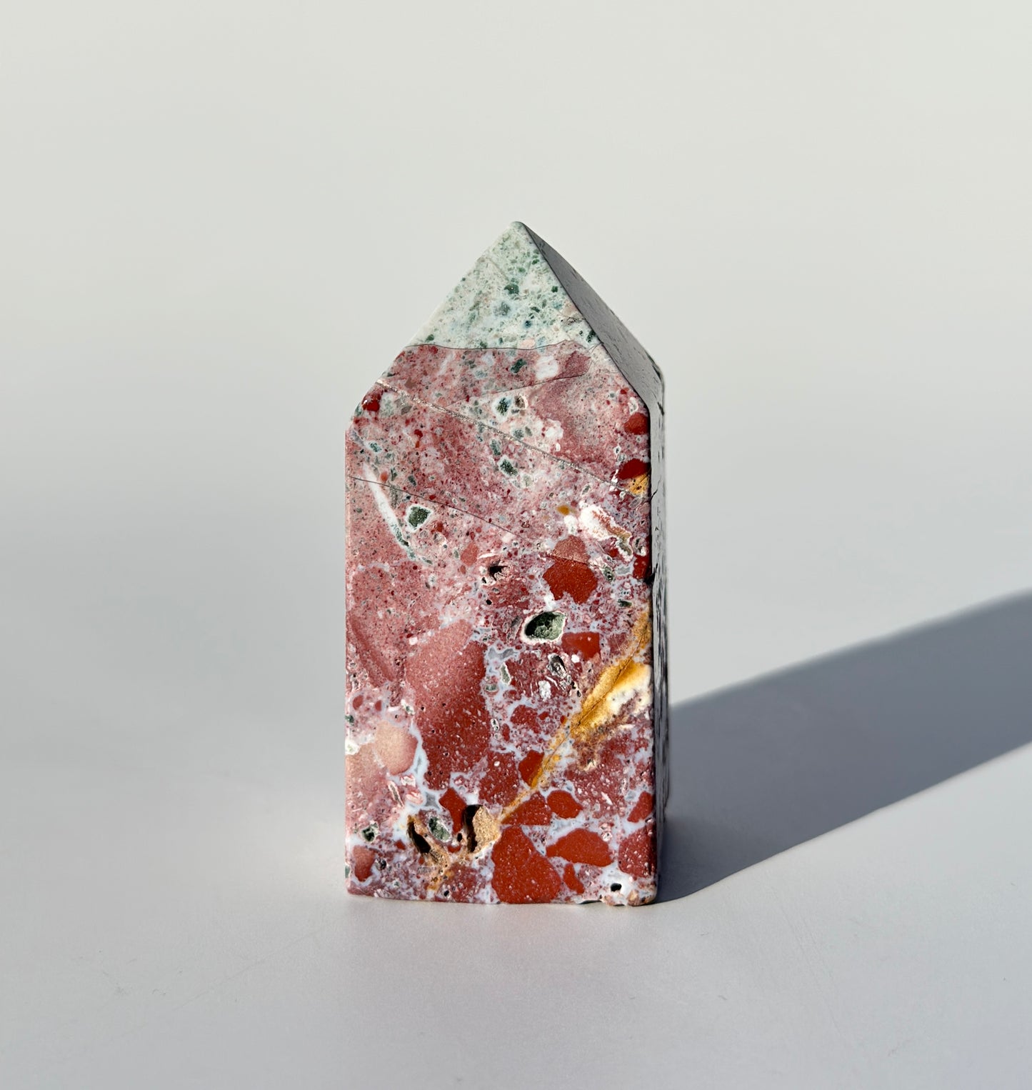 Ocean Jasper Obelisk