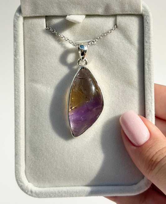 Ametrine Pendant