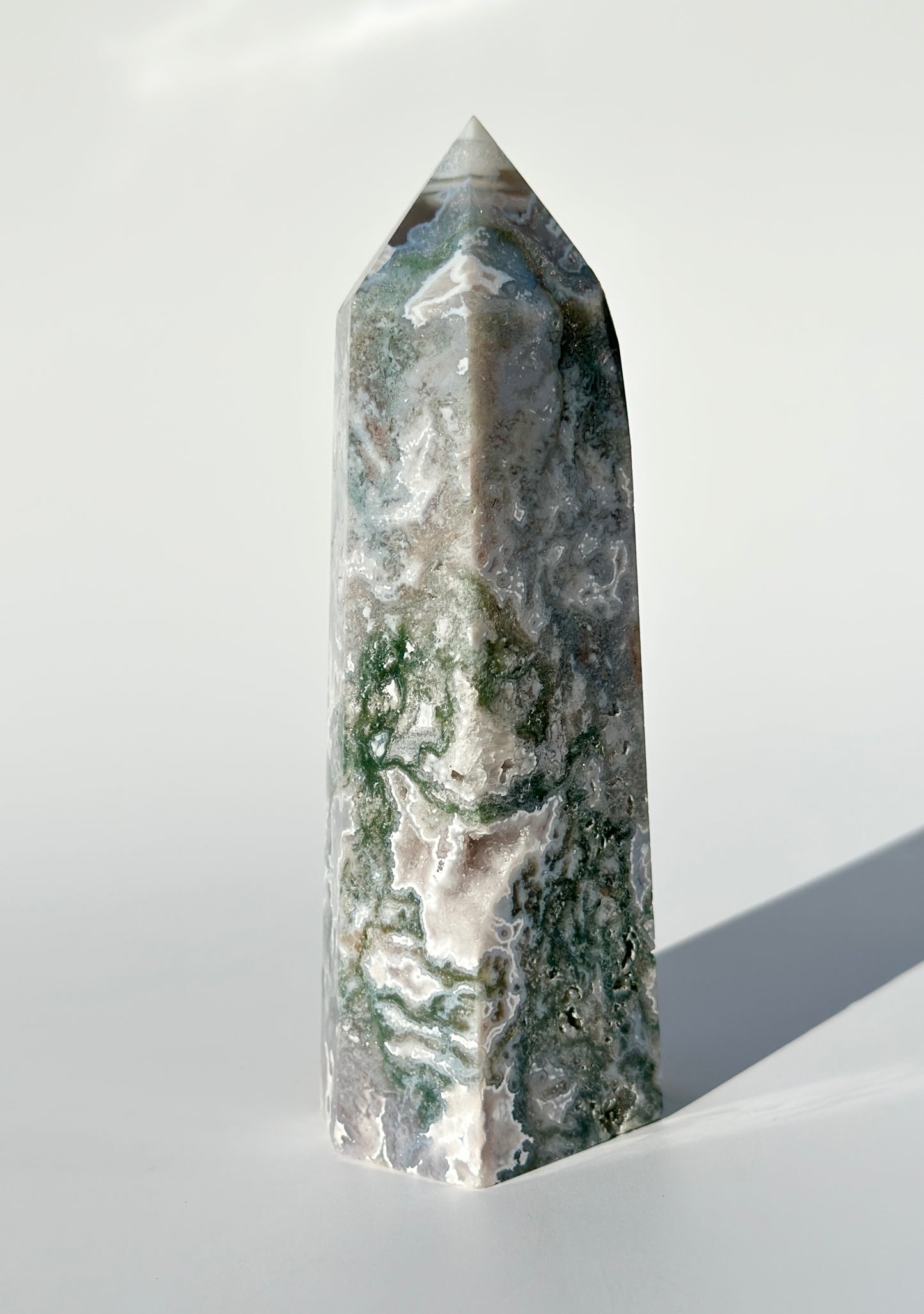 Moss Agate Point