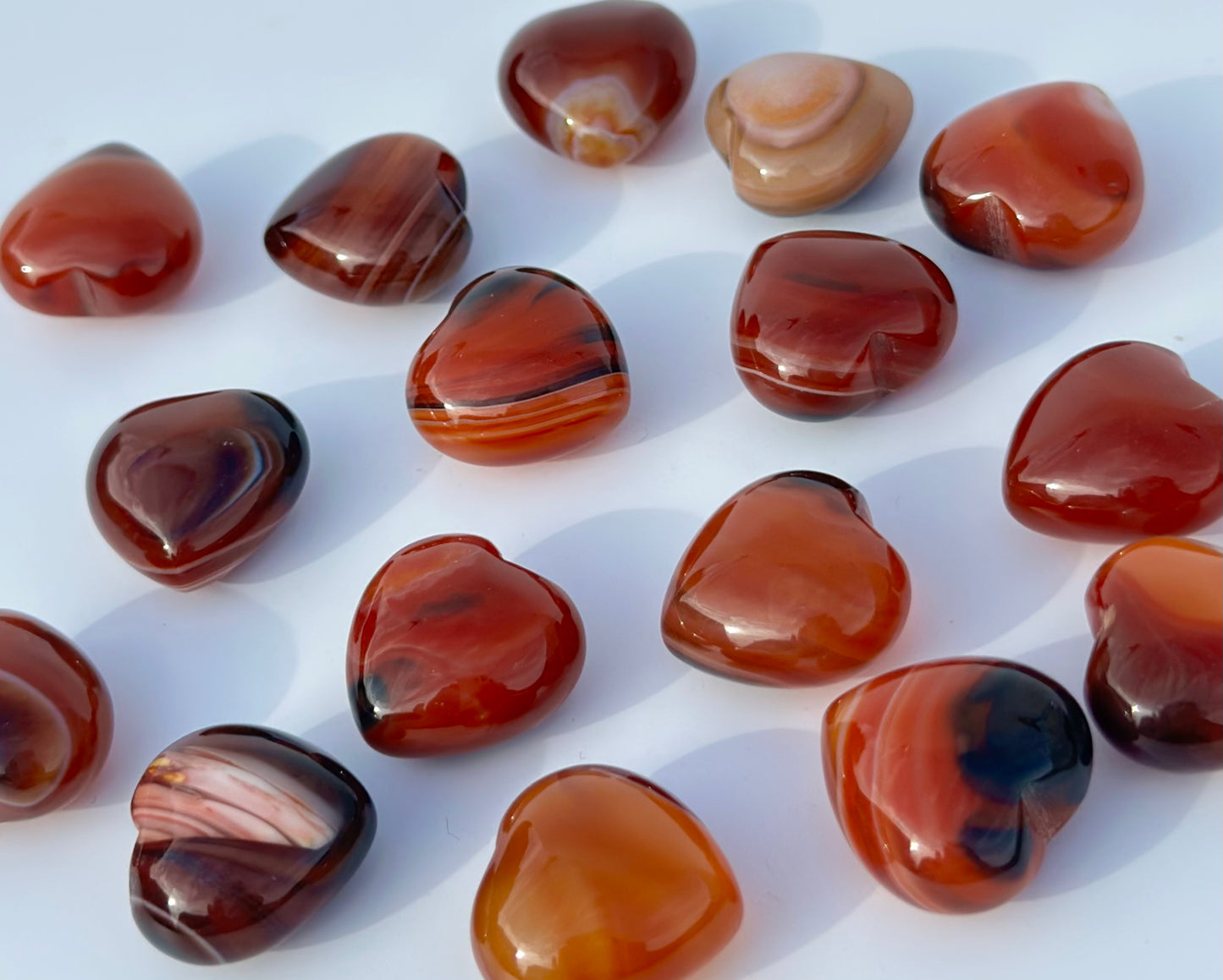 Mini Carnelian Heart