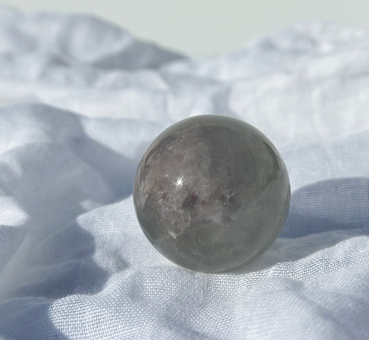 Mica Fluorite Sphere